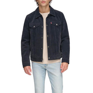 Chaquetas de Cuero para Hombre, Estilo Popular de Otoño, Chaqueta de Cuero para Hombre al por Mayor, Chaqueta de Cuero PU con Cremallera Moderna para Hombre - Product Image 1