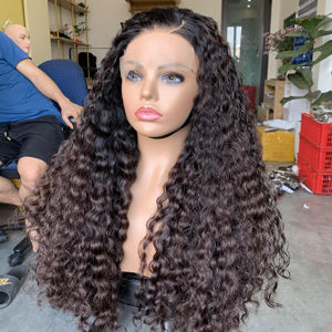 Peluca y mechones de cabello Remy con texturas rizadas euroasiáticas 100% cabello humano vietnamita sin procesar oferta al por mayor - Product Image 1