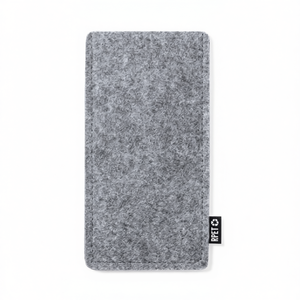 Kit de voyage durable Kalermix Pochette en feutre RPET pour gadgets éco-responsables - Product Image 2