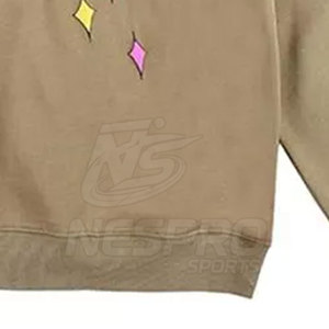 Sudadera con Capucha Informal de Invierno, Estampado Sólido, 100% Algodón, Alta Calidad, Suave, Ecológica, Transpirable, Corte Holgado con Bolsillo - Product Image 6