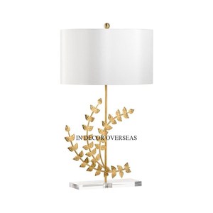 Vente chaude Qualité Supérieure Métal Noir Et Doré Couleur Attrayant Look Table Et Sol Décoratif À La Maison Salon Lampes - Product Image 2