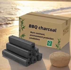 Fournisseur en gros de briquettes de charbon de bambou activé BBQ d'Asie - Product Image 2