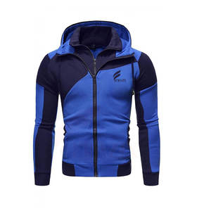 Chándal de invierno de manga larga para hombre, tela ligera, servicio OEM - Product Image 3