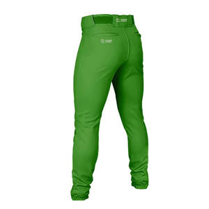 Venta al por mayor bajo precio uso al aire libre hombres pantalones de béisbol ropa deportiva ropa de béisbol algodón hecho personalizar pantalones de béisbol - Product Image 3
