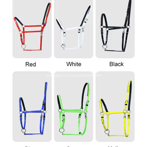 บังเหียนม้าหนังแท้แบบเต็มใบพร้อมโลโก้สั่งทำได้ สีสันออกแบบเองได้ สำหรับขี่ม้าแข่ง ขี่ม้าแบบตะวันตก และอานม้าแบบสูง - Product Image 6