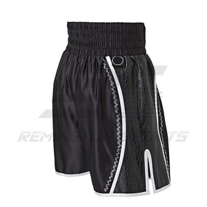 Pantalones cortos de boxeo de lucha de nuevo diseño para hombres Pantalones cortos de lucha de boxeo Ropa de artes marciales Tamaños personalizados Pantalones cortos de lucha - Product Image 2