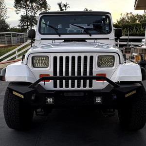 Jeep Wrangler S 4x4 de 1993 d'occasion, récemment remis à neuf, boîte manuelle 5 vitesses, 4 roues motrices, provenant de Californie depuis 1997, sans réserve. - Product Image 1