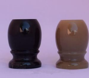 Mango de cuerno hecho a mano de alta calidad, venta al por mayor, brocha de afeitar hecha a mano ecológica, estilo Animal - Product Image 3