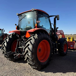 2024 pour KUBOTA M6-141 tracteur 90HP Diesel carburant garde-boue avant instructeur siège Kubota faire 4x4 Type d'entraînement pour une utilisation agricole - Product Image 5