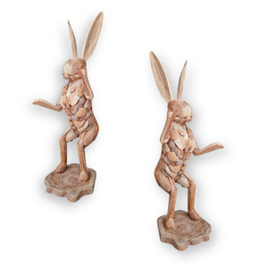 Muebles Multifuncionales de Madera Rústica para Sala de Estar con Diseño para el Hogar, Marca Rabbit - Product Image 4