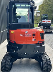 Mini pelleteuse U35-4 Kubota - Product Image 2