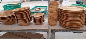 Ciotola di bambù naturale durevole zuppa di legno ecologica/insalata/frutta/Snack <span class=keywords><strong>Bowl</strong></span> Decor Made In Vietnam - Product Image 3