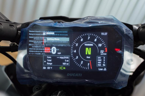 2026 Diavel V4 Black Roadster, la mejor moto comercial en subasta, 1.158 cc, 168 CV, 124 kW, 10.750 rpm. Lista para enviar. - Product Image 3