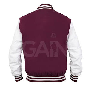 Convient pour une utilisation décontractée et parfait comme une veste d'hiver confortable Option Trendy Streetwear Letterman Jacket - Product Image 5