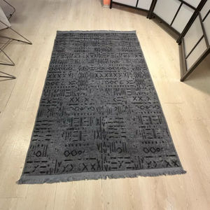 Turkish Factory Direct High Quality Modern Design Custom Color Stain Resistant <b>Cushioned</b> Area Rug Non-Slip Floor Living Bathroom - Product Image 2