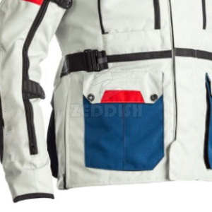 Giacche Invernali da <span class=keywords><strong>Uomo</strong></span> in Cardura di Alta Qualità Personalizzabili, Monocolore, Casual, Traspiranti, con Cerniera, Collo Alto in <span class=keywords><strong>Pelle</strong></span> di Mucca - Product Image 5