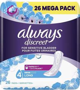 Almohadillas femeninas Always Radiant para mujer, tamaño 3, flujo extra pesado, con alas, perfumadas, 22 Ct - Product Image 3