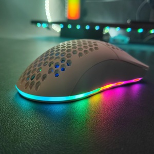 <span class=keywords><strong>Mouse</strong></span> Inalámbrico para Gaming HXSJ T66 2.4G al Por Mayor, <span class=keywords><strong>RGB</strong></span> Luminoso Colorido, 600 mAh, Ratón sin Cable Ajustable para Jugadores - Product Image 3