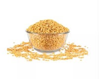 Haricots secs entiers fendus en gros, de haute qualité, jaune clair, saveur naturelle, durée de conservation de 2 ans, 50-60, séchés au Brésil