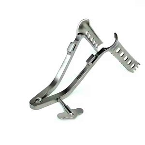 Quirúrgico Casper Burford Rib Finochietto Retractores Manual Acero inoxidable Cirugía cardiovascular Instrumentos Health Bay - Product Image 3