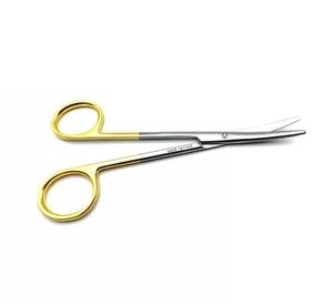 Tijeras de Disección Ragnell Curvas de Acero Inoxidable, Estándar Alemán, Certificación CE, 13 cm, Alta Calidad, Fabricante - Product Image 4