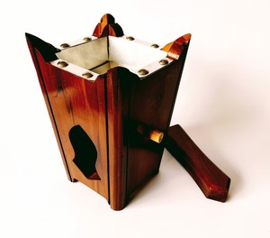 เตาทำจากไม้สำหรับตกแต่งตามธรรมชาติทำด้วยมือ100% สำหรับใช้ในทางศาสนาของขวัญและพิธีกรรมทางจิตวิญญาณ - Product Image 4