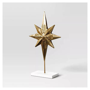 Decoración Metálica de Lujo para el Hogar Moderno, Repisa para Chimenea, Mesa y Decoración de Entrada, Estilo de Vida Ambience - Product Image 5