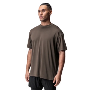 Puffin Sports – Tissu tricoté polyester/coton de haute qualité, personnalisable avec logo, poids personnalisé (220-280) g/m², coupe classique, écologique - Product Image 1