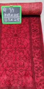 Luxe 100% laine noué à la main boucle Pile zone tapis coureur ensemble 10mm longue durée confort riche Texture chaleur pour salon - Product Image 3