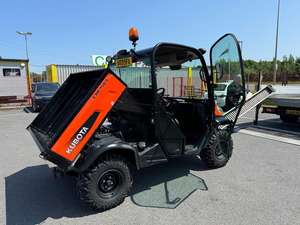 Tractor Utilitario Agrícola Kubota RTV-X1100C 4x4 de Alta Resistencia, Diseño Premium de Dos Plazas, en Existencia, Entrega Rápida - Product Image 3