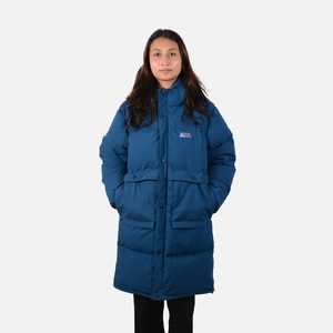 แจ็กเก็ตทรงขนเป็ดผ้าเดนิมปกสูงสำหรับฤดูหนาวและฤดูใบไม้ผลิกันน้ำกันลมพิมพ์ลายสไตล์ลำลอง - Product Image 4