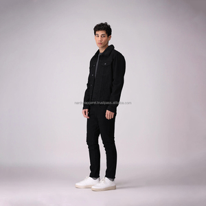 Nardon Apparel Chaqueta de mezclilla de invierno clásica personalizada para hombres-100% algodón prendas de vestir transpirables - Product Image 4