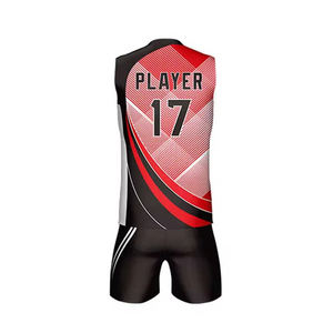 ชุดวอลเลย์บอลชาย BIGWOOD SPORTS ผ้าฝ้าย 100% แบบเรียบ  ออกแบบใหม่ล่าสุด คุณภาพสูง ราคาประหยัด  รับสั่งทำสีและขนาดได้ - Product Image 2