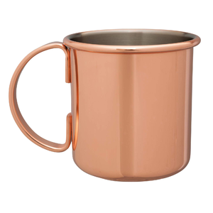 Taza de cobre Barra de color oro rosa martillado de alta calidad Taza de cobre usada para regalo decorativo de mesa - Product Image 6