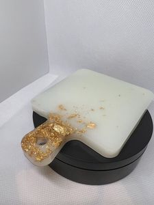 เขียงทำจากเรซินแฮนด์เมดใช้ในครัวเขียงที่มีรูปแบบลายเกลียวในน้ำและหินอ่อนใช้ในบ้านและโรงแรม - Product Image 6