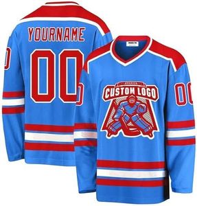 เครื่องแบบฮ็อกกี้น้ำแข็งมีหลายขนาดและราคาขายส่ง - Product Image 6