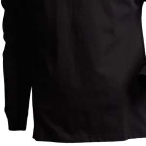 Camiseta de Manga Larga para Hombre y Mujer con Estampado Gráfico de Calavera, Negra, de Algodón, Estilo Casual Urbano - Product Image 6