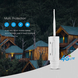 Phiên Bản Toàn Cầu Tự Động <span class=keywords><strong>Apn</strong></span> 4G Di Động <span class=keywords><strong>Modem</strong></span> Ngoài Trời Không Thấm Nước IP65 Poe Không Dây Wifi Router odu 4G LTE CPE - Product Image 5