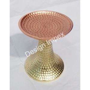 Bougeoir décoratif en forme de coquillage pour fêtes d'anniversaire de mariage Accessoires de décoration de table Bougeoir en métal Artisanat Design - Product Image 3