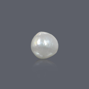 Perlas Sueltas Blancas Naturales de 5-6mm para la Elaboración de Joyería - Product Image 2