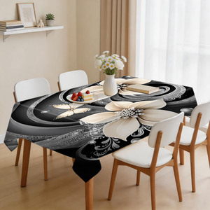 3 Piece <b>Bathroom</b> <b>Mat</b> <b>Set</b> Non-Slip Bath <b>Mats</b> Toilet Cover Contour Rug Polyester - Product Image 4