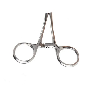 Forceps éponge standard Foerster Base d'outil de perçage corporel en acier inoxydable pour instruments chirurgicaux - Product Image 6