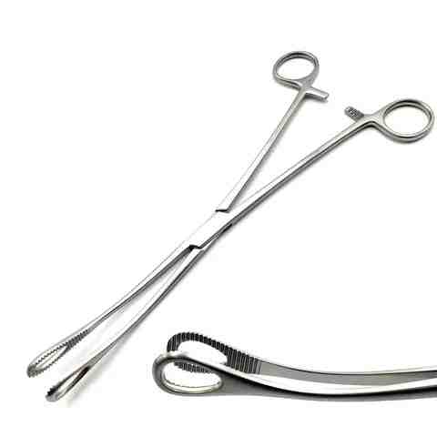 Wholesale Lister Sinus Forceps 13cm Stainless Steel Custom Size Serrated Jaw Cotton Holding Clamps/Forceps