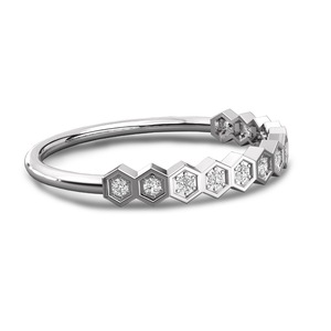 Anillo de compromiso de laboratorio con certificado de laboratorio para colección de mujeres Anillo de diamante certificado por IGI e Ingemco en India Precio al por mayor - Product Image 2
