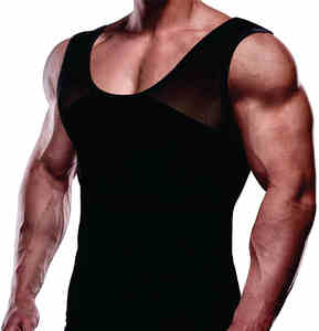 Wholesale Custom Summer Workout Sportswear for Men Sleeveless Fitness Tank Top Soft Cotton Quick Dry Breathable Custom Color - Product Image 4