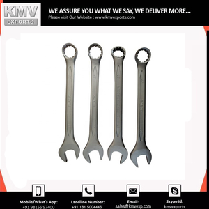 27mm Mirror <b>Polish</b> Finish Adjustable Combination Wrench Set Alloy Socket Wrench Tool <b>Kit</b> Metric Measurement for DIY OEM - Product Image 2