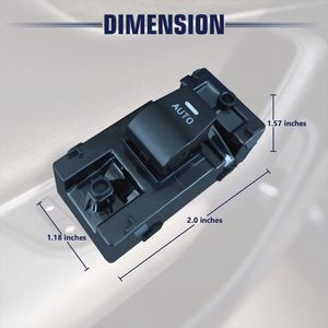 Pièces électriques Shelly côté passager de qualité exceptionnelle pour interrupteur de vitre automatique de voiture pour Hyundai Loniq - Product Image 5