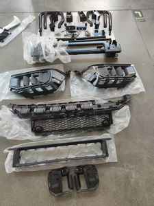 2025 G WAGON W465 G63 Guarda Frontal para G Classe W465 G63 Front <span class=keywords><strong>Bull</strong></span> bar Guarda Frontal Preto Brilhante para G63 W465 AUTO PEÇAS - Product Image 5