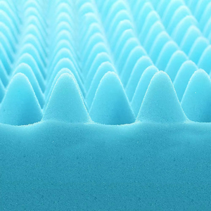 Atacado Full Size Sleeping Wave Cooling Gel Infundido Memória Espuma Colchão <span class=keywords><strong>Topper</strong></span> Com Tampa Removível - Product Image 6