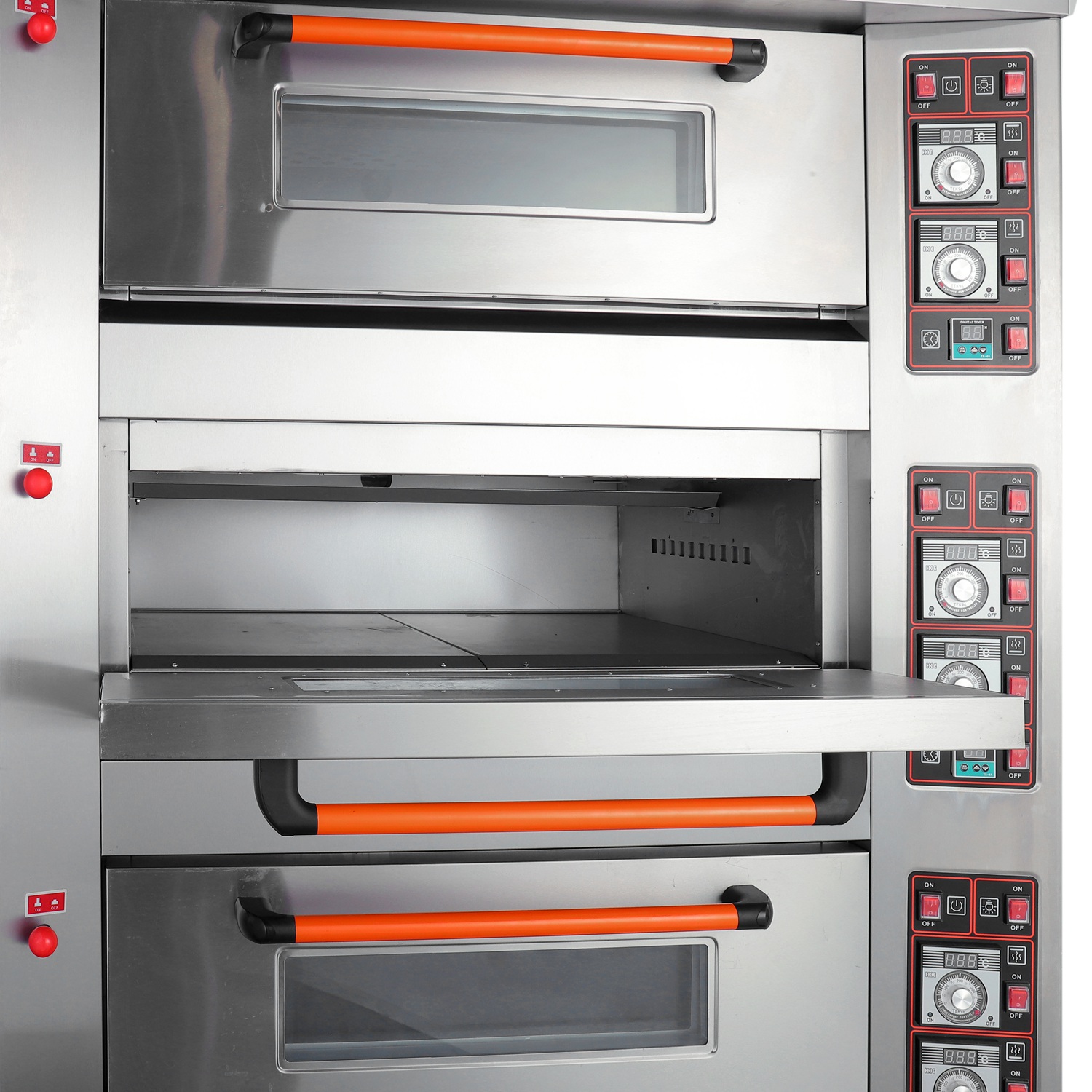 industrial oven gas for bread baking